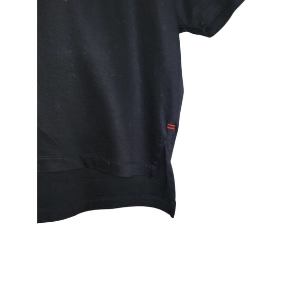 La Ligne New York Size XL Ivory/Black Color blocked High-Low T shirt Top Blouse - Picture 5 of 10